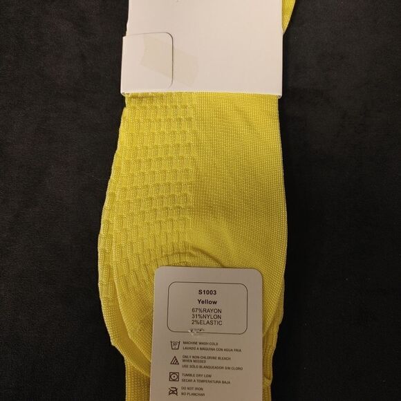 MEN'S ST. PATRICK SILKY DRESS SOCKS FASHION COLORS - Picture 2 of 2